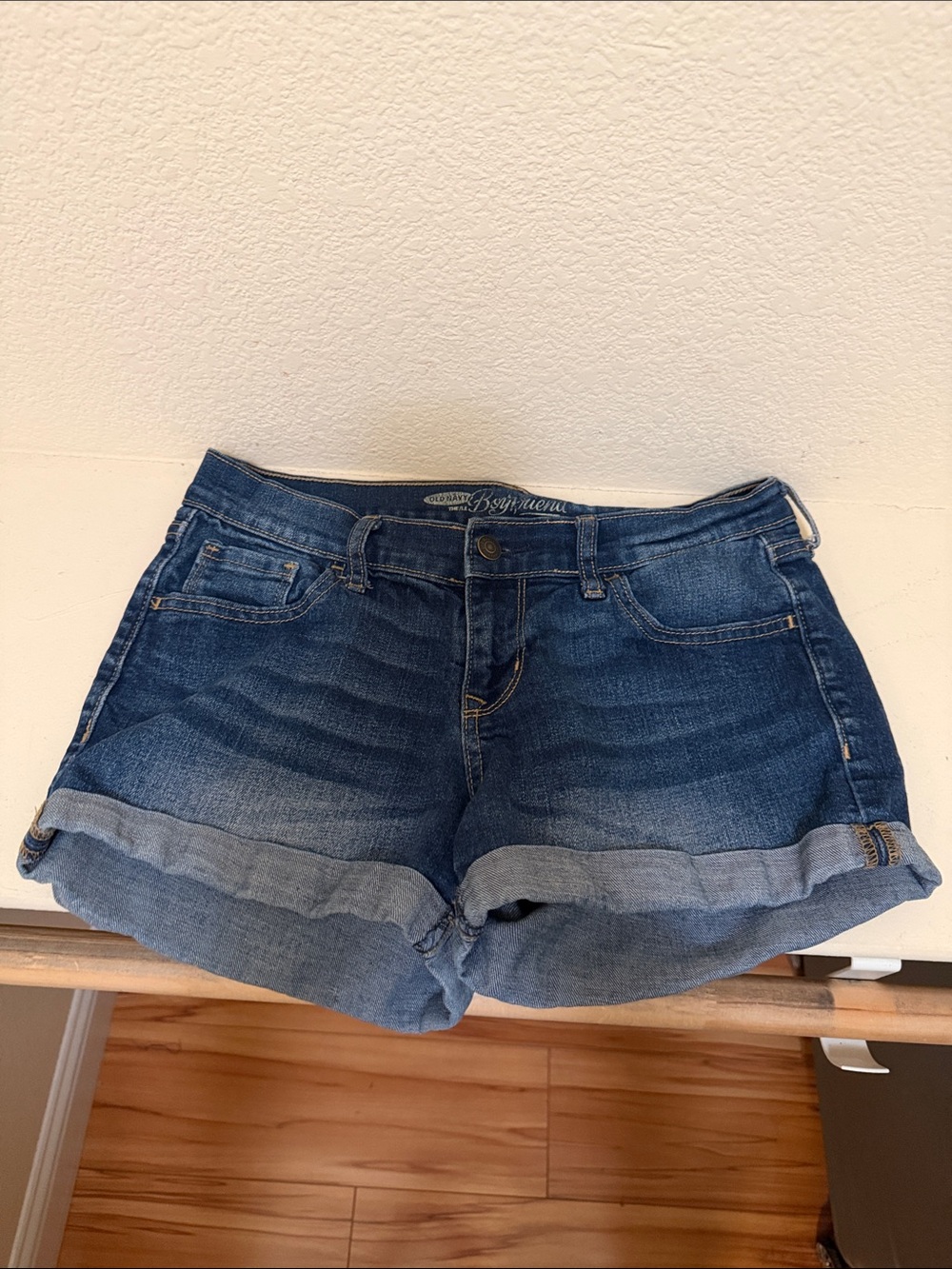 Old Navy Boyfriend Jean Shorts